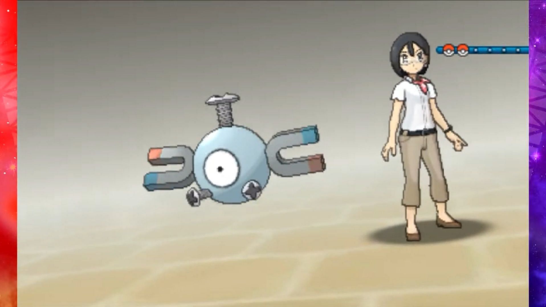 Teacher Emily in Alola (Image via TPC)